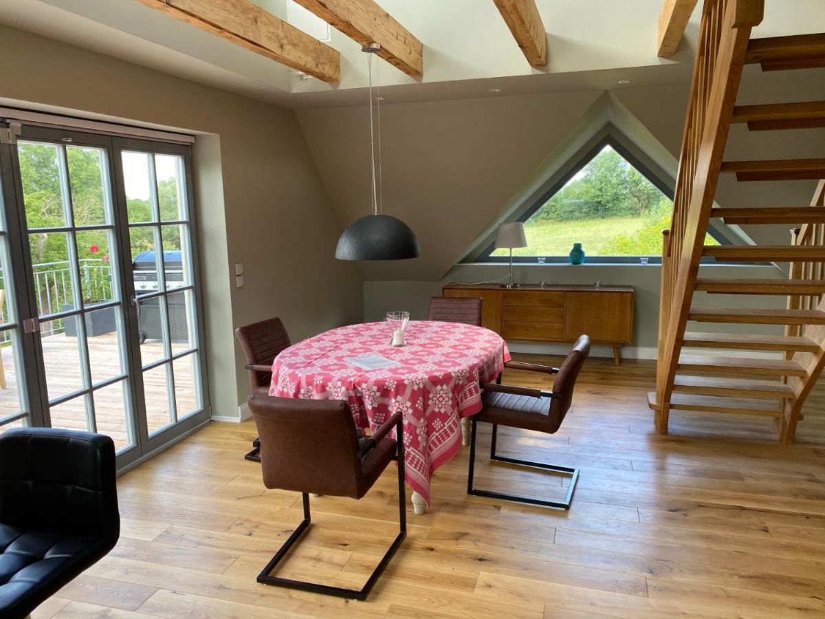 Traumblick@ Baltic-Chalets Kalkhorst المظهر الخارجي الصورة