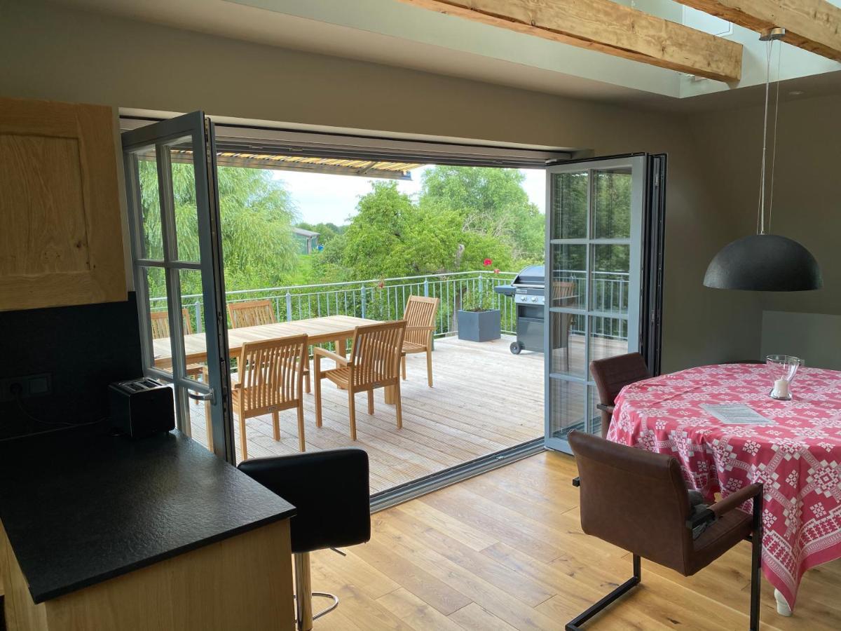 Traumblick@ Baltic-Chalets Kalkhorst المظهر الخارجي الصورة
